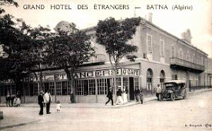 2085- Batna -Grand Hotel des Etrangers